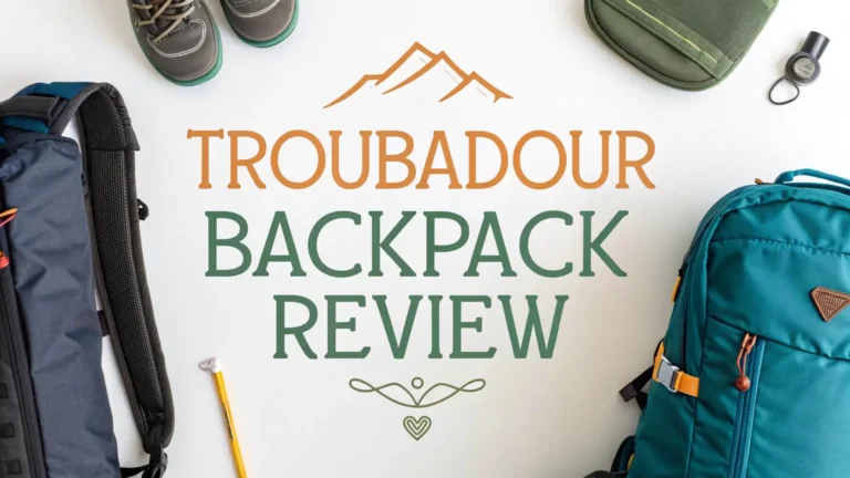 Troubadour Backpack Review 2026: Worth Every Penny?