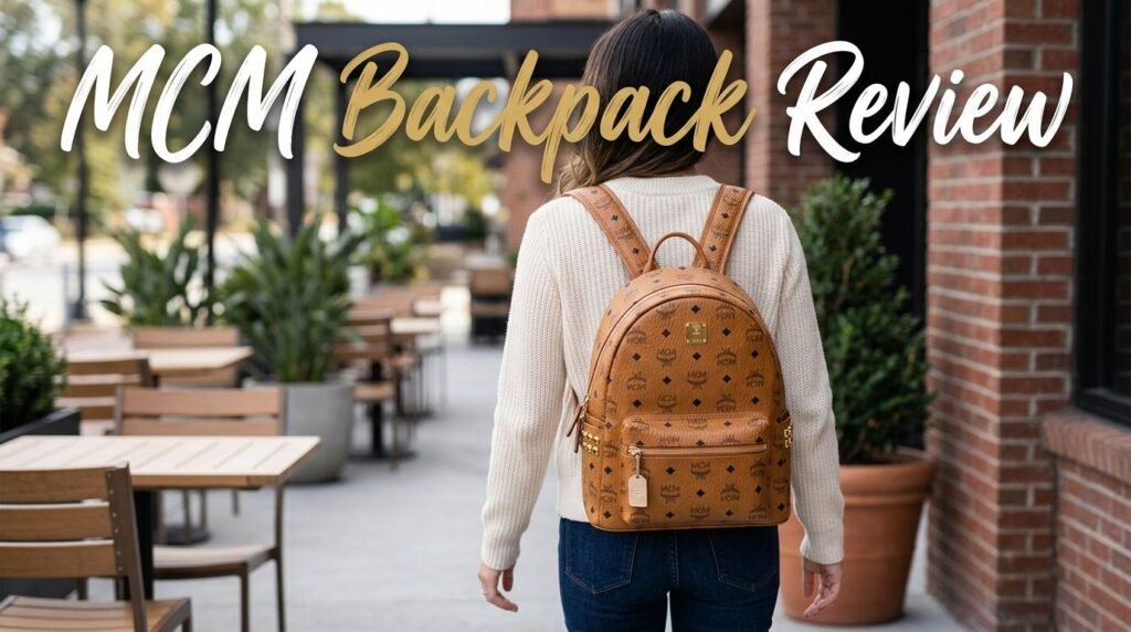 MCM Backpack