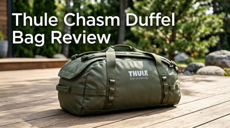 Thule Chasm Duffel Bag Review 2026: Worth Your Money?