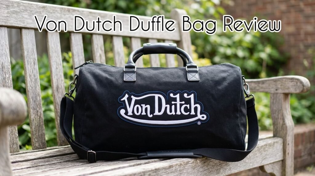 Von Dutch Duffle Bag