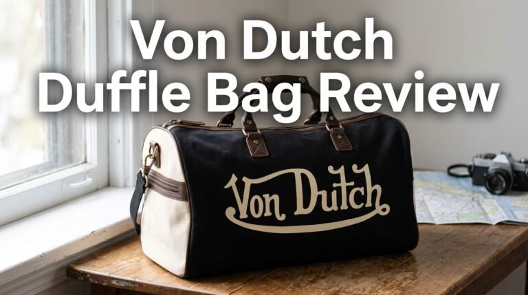 Von Dutch Duffle Bag Review 2026: Top Tier or Trash?