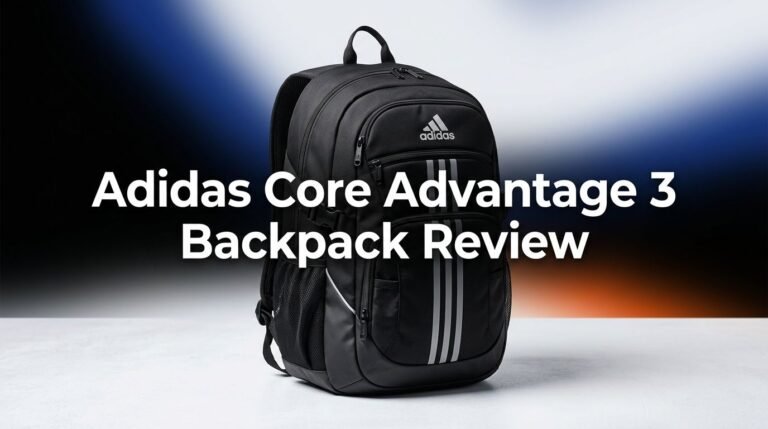 Adidas Core Advantage 3 Backpack Review 2026: Worth It?