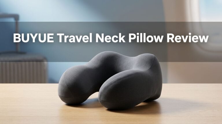 BUYUE Travel Neck Pillow Review 2026: Worth Buying?