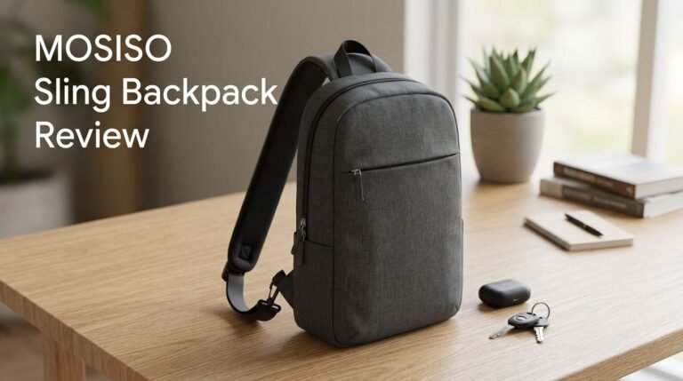 MOSISO Sling Backpack Review 2026: Worth Your Money?