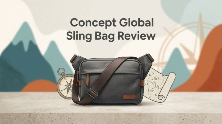 Concept Global Sling Bag Review 2026: Top Tier or Trash?