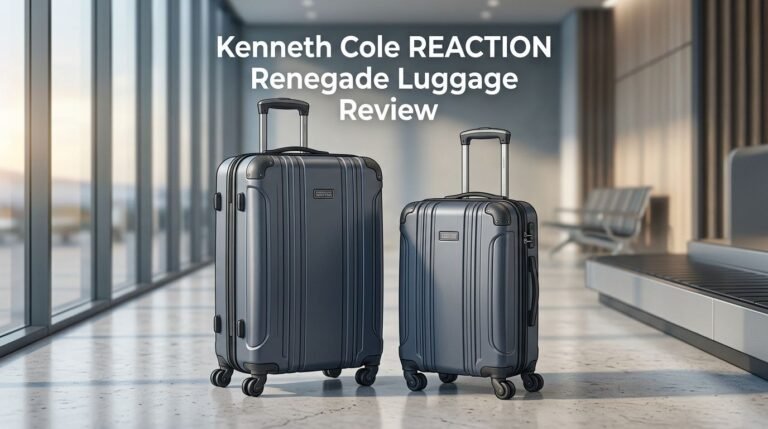Kenneth Cole REACTION Renegade Luggage Review 2026