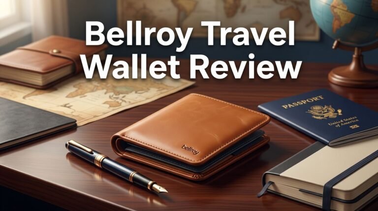 Bellroy Travel Wallet Review 2026: A Scam or Legit?