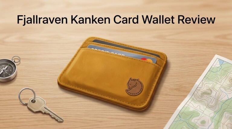 Fjallraven Kanken Card Wallet Review 2026: Worth Buying?