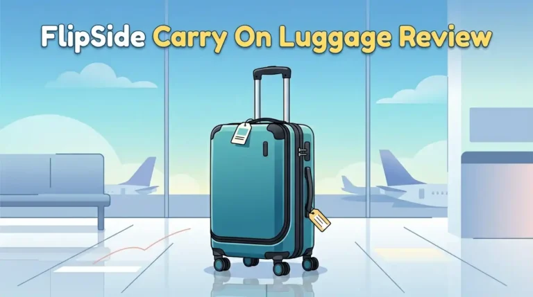FlipSide Carry On Luggage Review 2026: Worth Your Money?