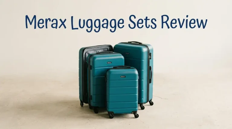 Merax Luggage Sets Review 2026: Are They Worth Buying?