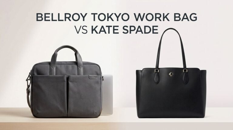 Bellroy Tokyo Work Bag vs Kate Spade: Which to Buy?