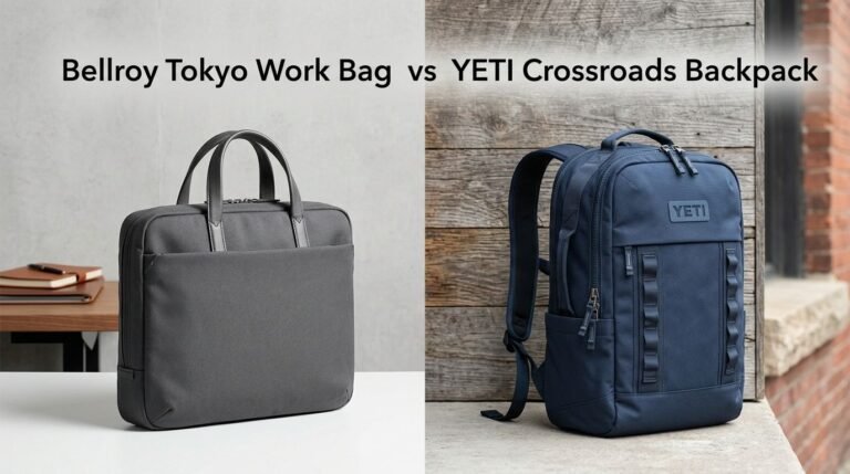 Bellroy Tokyo Work Bag vs YETI Crossroads Backpack