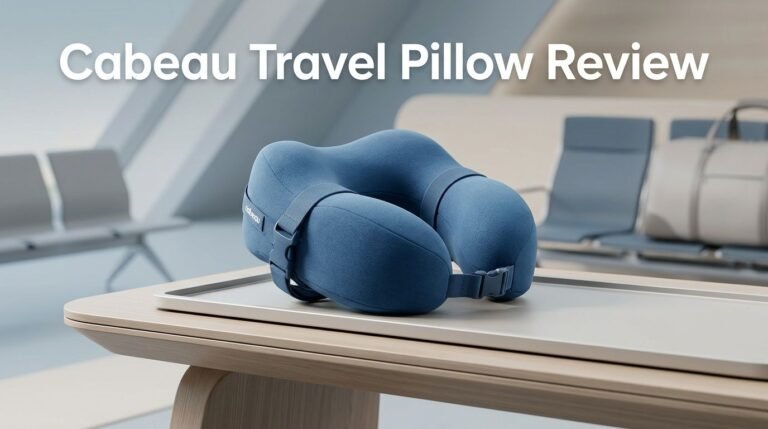 Cabeau Travel Pillow Review 2026: Top Tier or Trash?