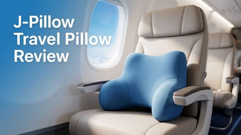 J-Pillow Travel Pillow Review 2026: Worth Your Money?