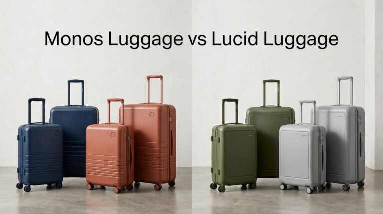 Monos Luggage vs Lucid Luggage: The Ultimate Guide