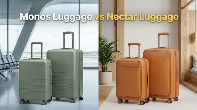 Monos Luggage vs Nectar Luggage: The Ultimate Comparison