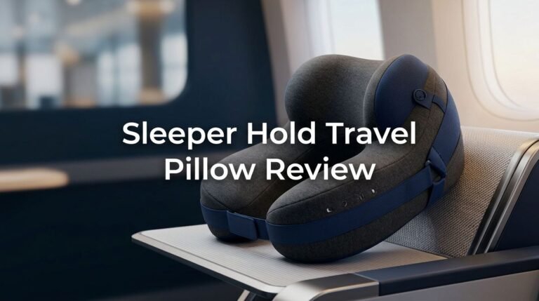 Sleeper Hold Travel Pillow Review 2026: Worth Buying?