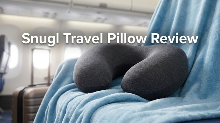 Snugl Travel Pillow Review 2026: Does It Really Work?