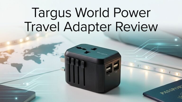 Targus World Power Travel Adapter Review 2026: Worth It?