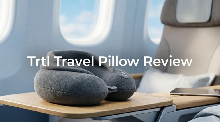 Trtl Travel Pillow Review 2026: Worth the Hype?