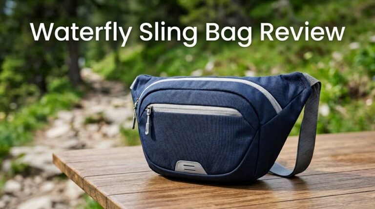 Waterfly Sling Bag Review 2026: Worth Your Money?