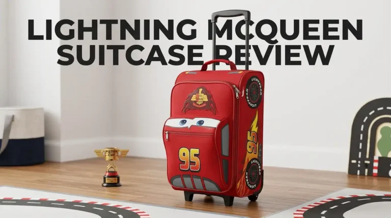 Lightning McQueen Suitcase Review 2026: Worth Buying?