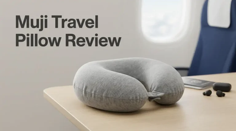Muji Travel Pillow Review 2026: Worth Your Money?