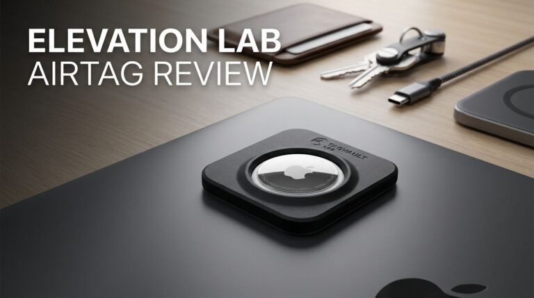 Elevation Lab AirTag Review 2026: Is It Worth Buying?