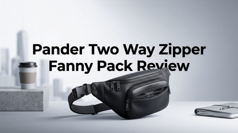 Pander Two Way Zipper Fanny Pack Review 2026