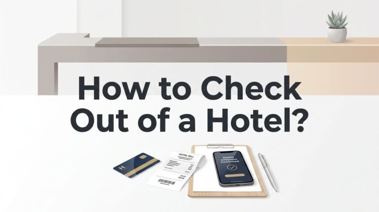 How to Check Out of a Hotel? Step by Step Guide