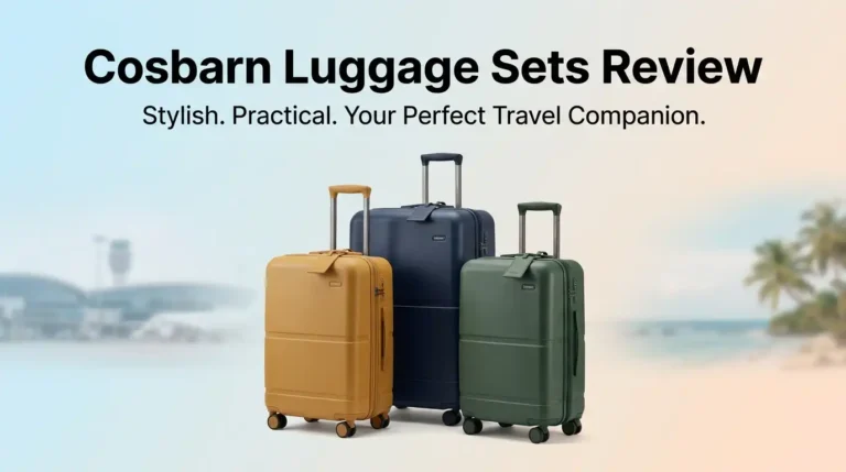 Cosbarn Luggage Sets Review 2026: Worth Buying?