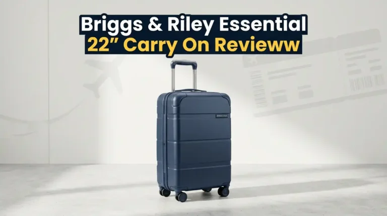 Briggs & Riley Essential 22″ Carry On Review 2026: Worth It?