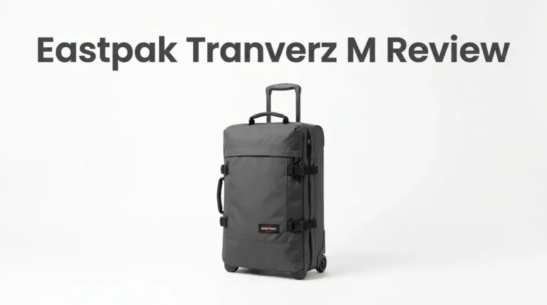 Eastpak Tranverz M Review 2026: Worth Buying?