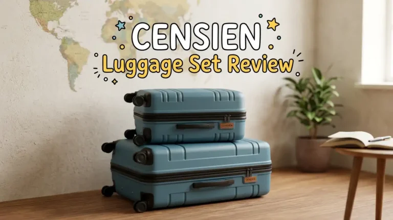 CENSIEN Luggage Set Review 2026: Worth Buying?