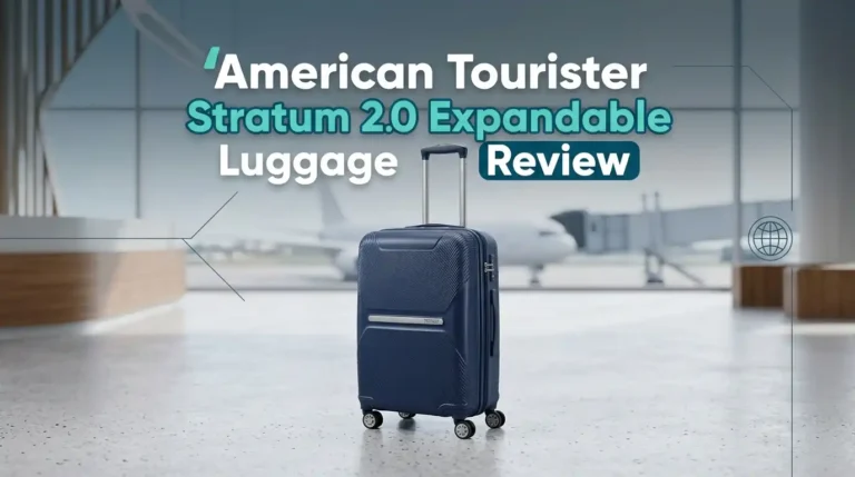 American Tourister Stratum 2.0 Expandable Hardside Luggage Review 2026