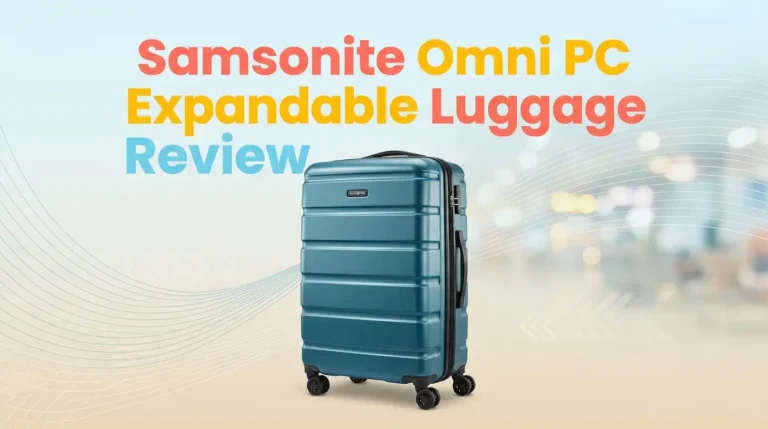 Samsonite Omni PC Expandable Luggage Review 2026