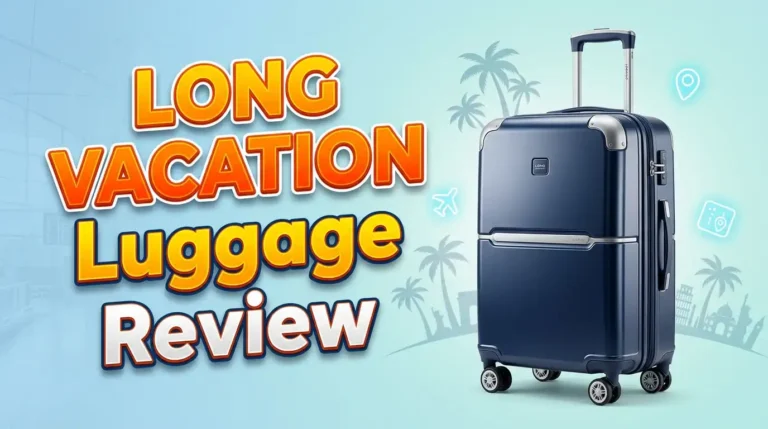 LONG VACATION Luggage Review 2026: Worth Buying?