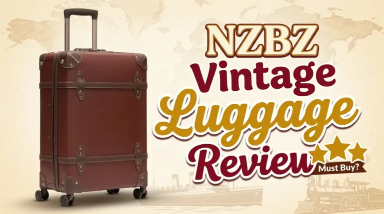 NZBZ Vintage Luggage Review 2026: Worth Buying?
