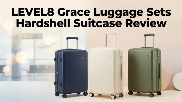 LEVEL8 Grace Luggage Sets Hardshell Suitcase Review 2026
