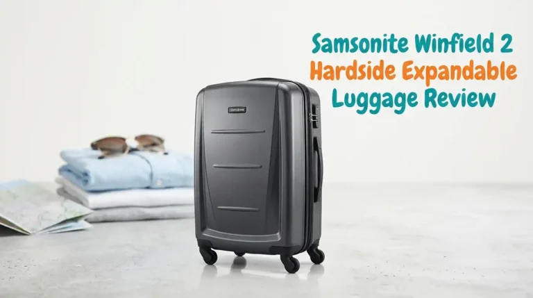 Samsonite Winfield 2 Hardside Expandable Luggage Review 2026