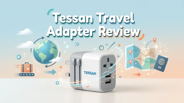 Tessan Travel Adapter Review: Worth Packing?