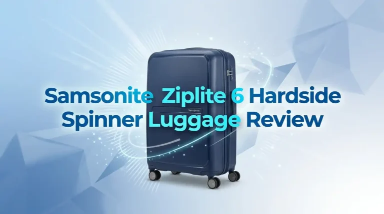 Samsonite Ziplite 6 Hardside Spinner Luggage Review 2026