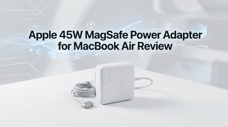 Apple 45W MagSafe Power Adapter for MacBook Air Review 2026