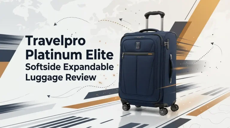 Travelpro Platinum Elite Softside Expandable Luggage Review