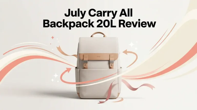 July Carry All Backpack 20L Review: Worth It?