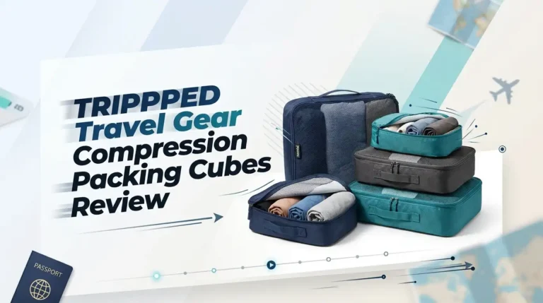 TRIPPED Travel Gear Compression Packing Cubes Review 2026