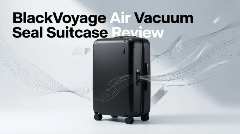 BlackVoyage Air Vacuum Seal Suitcase Review: Worth Buying?