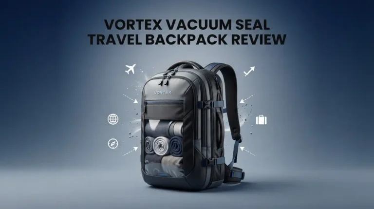 Vortex Vacuum Seal Travel Backpack Review: Worth It?