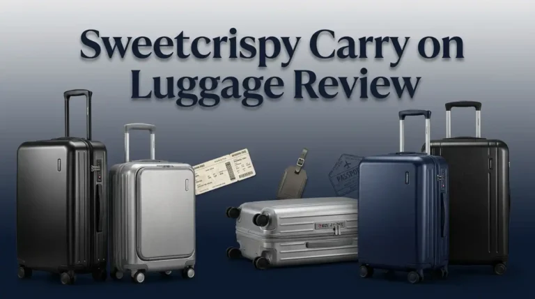 Sweetcrispy Carry on Luggage Review: Worth Buying?