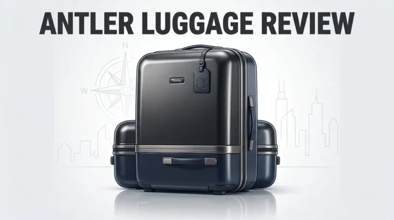 Antler Luggage Review 2026: Is It Worth Buying?